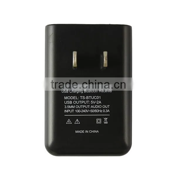 HiFi Stereo Wireless Bluetooth Audio Music Transmitter Receiver with Wall Charger