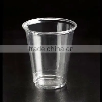 Disposable Clear Plastic PP 5oz, 6oz,7oz Water/Milk/Coffee/Juice Cup with Cover