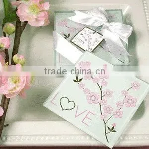 High quality clear acrylic coasters,coffee cup mats,drink coasters