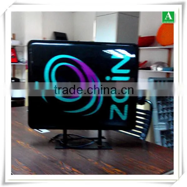 3D Led Lightbox For Shop Supermarket Bar Advertising