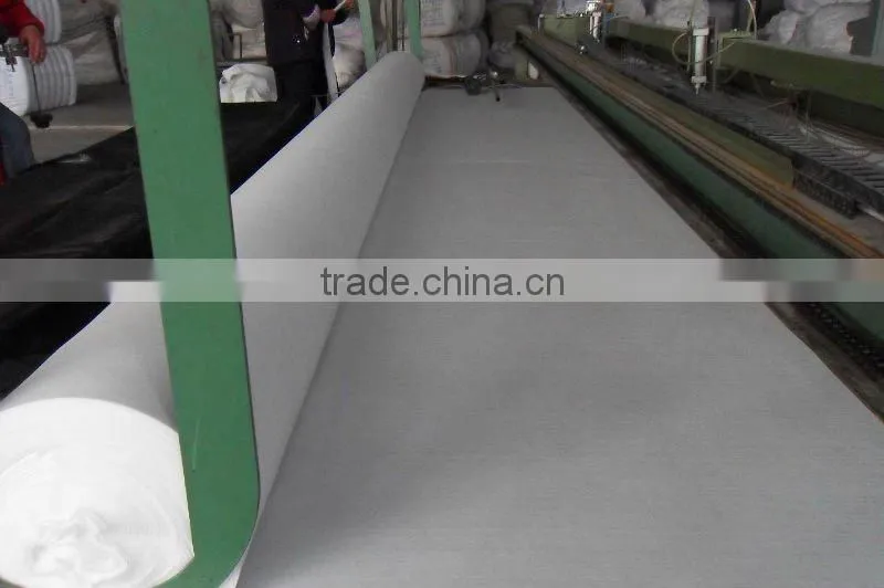 polyester non-woven geotextile