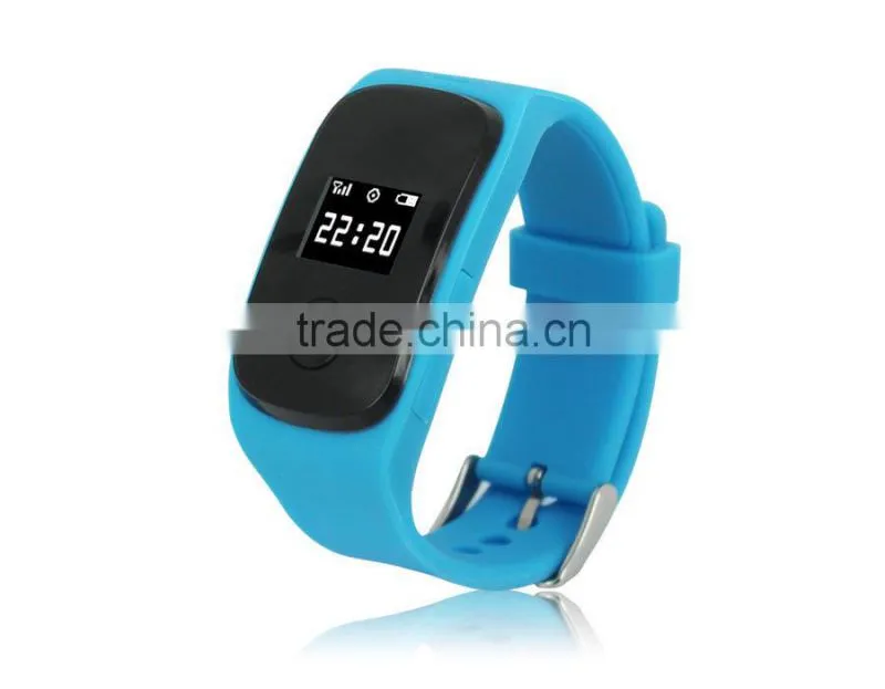 hidden wrist watch gps tracking device for kids or children / child gps tracker bracelet