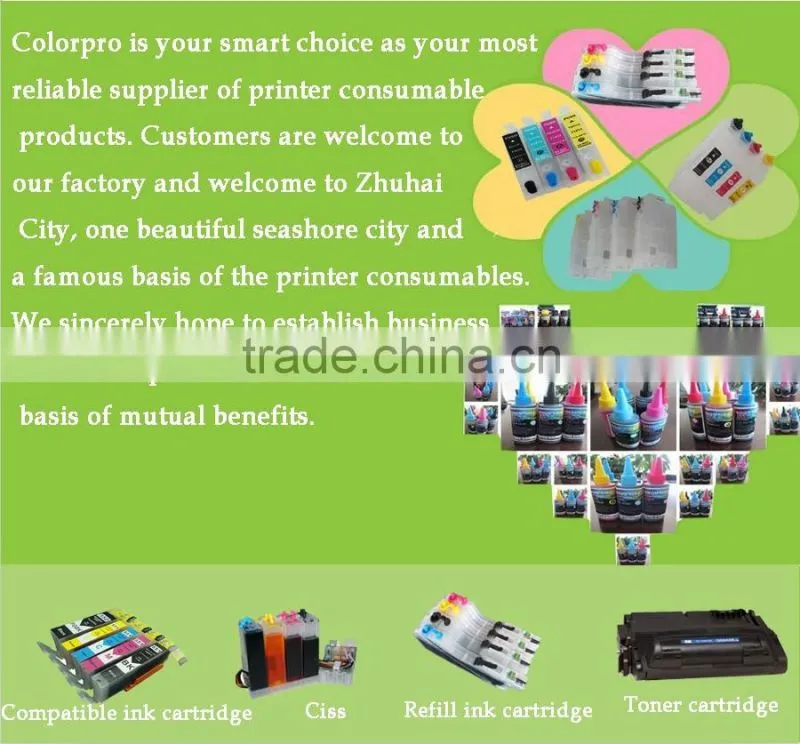 New hot Ink Refill tool kit for HP 364 emty ink cartridge with ink and syringe