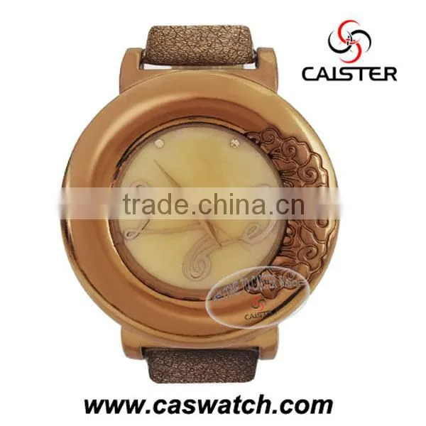 2015 Classic wrist watches Kid watch with animal face