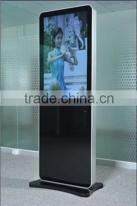 42 inch high brightness LCD advertising screen digital signage indoor