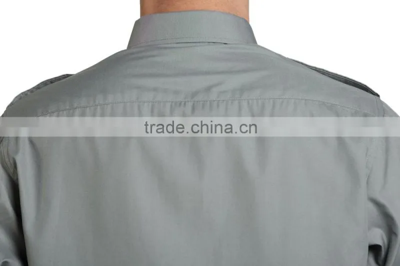 2015 Hot sale the guard t-shirts and security guard dress/ uniform