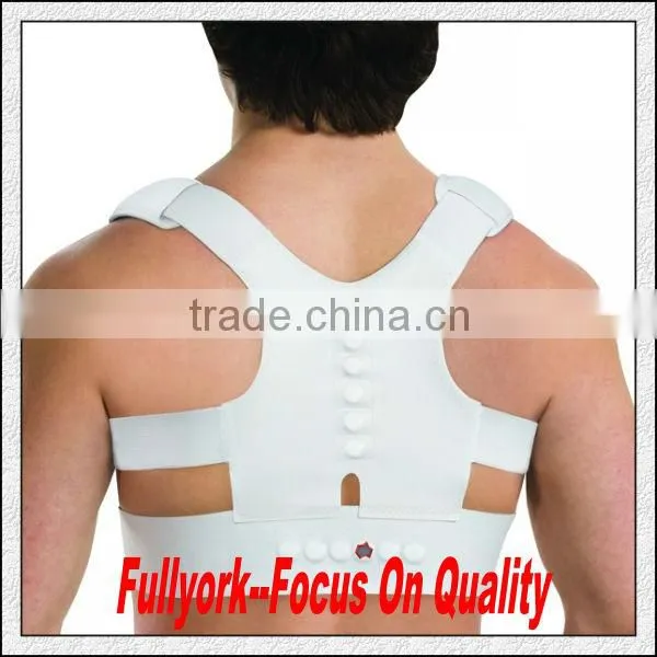 Power Magnetic Posture Support As Seen On TV Back Shoulder Posture Corrector Support Corrective Brace