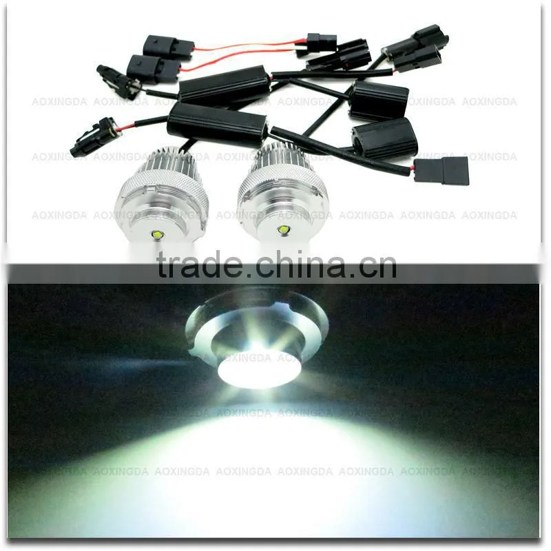 E60 LCI E61 LCI 10W LED Angel Eyes Marker halo ring