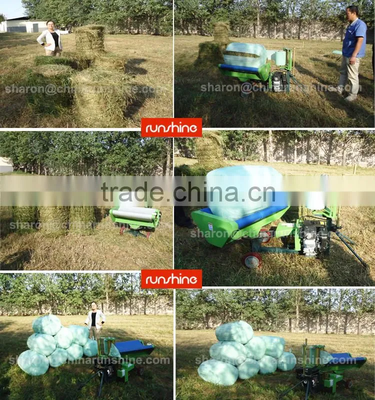 Hay wrapper (manufacturer)