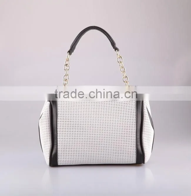 4048- Fashion ladies PU hand bag 2016 satchel bag elegant handbag wholesale