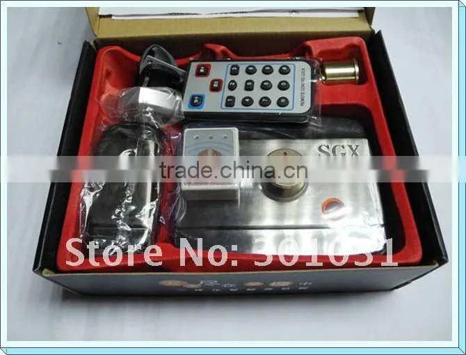 Single cylinder Mute integration brainwave electric lock PY-EL16