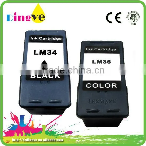 Inkjet printer ink cartridge 35 18C0035 for lexmark
