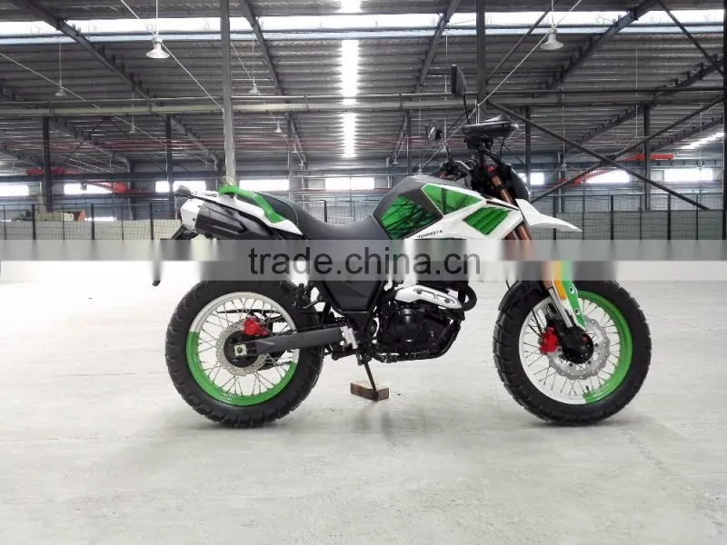 GREEN 250cc TEKKEN.NEW enduro bike 250cc