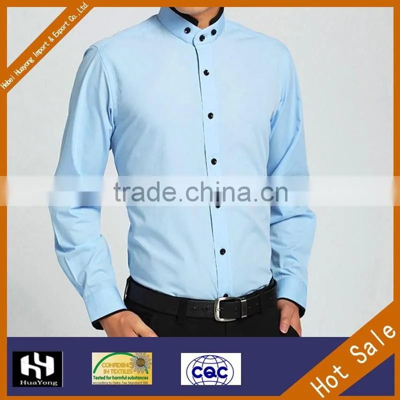 T/C 65/35 Men's poly cotton shirt fabric
