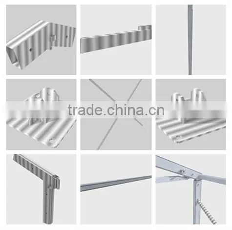 40m fire resistant clear roof tent