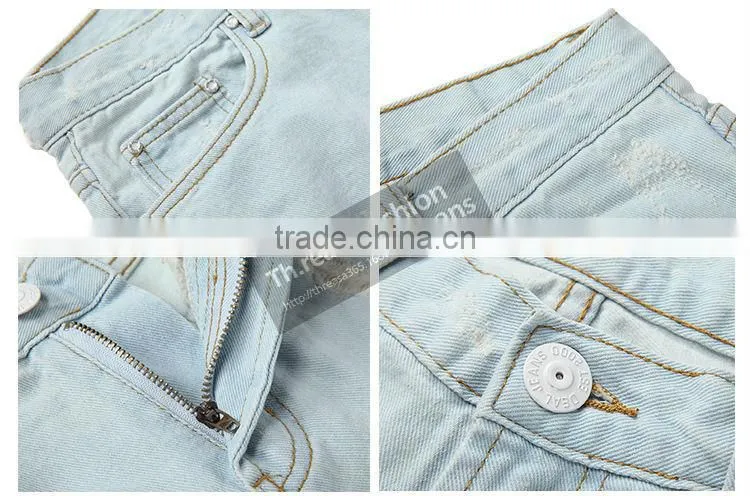 Best selling Hollow Out Hole brands Jean Pants For Women Boy Friend European Pattern Loose Clothing womens jeans wholesale china