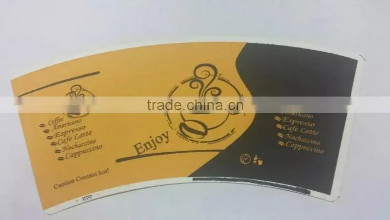 Waterproof paper for icecream cup, coffee cup