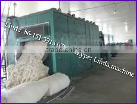 wool/cashmere/alpaca fiber cleaning/sheep processing equipment