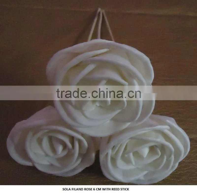 Reed diffuser flower