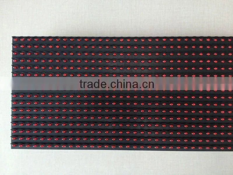 Pixels 10mm P10 outdoor full color led display module outdoor LED display hd