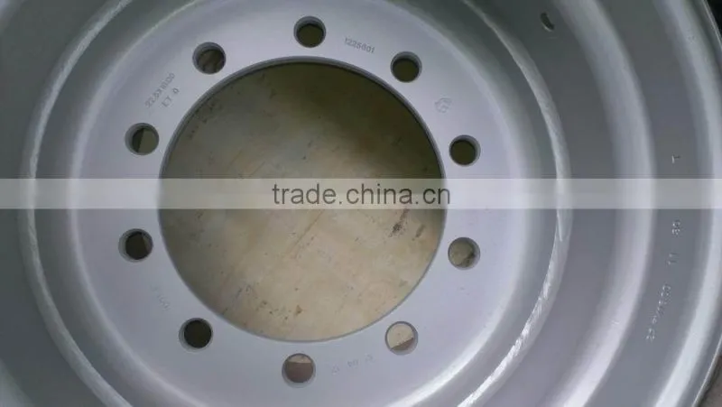 Flotation tyre rim 16.00x22.5 for tyre 550/60-22.5