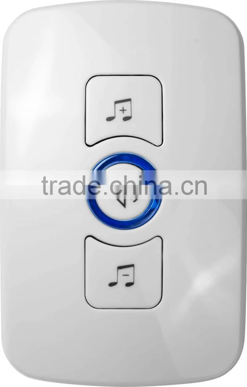 Welcomed 3-in-one suitable for large villa 150M signal distance support 30 accessories doorbell wireless doorbell