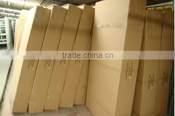 Wholesale price School furniture dormitory apartment white metal cheap bunk bed frames