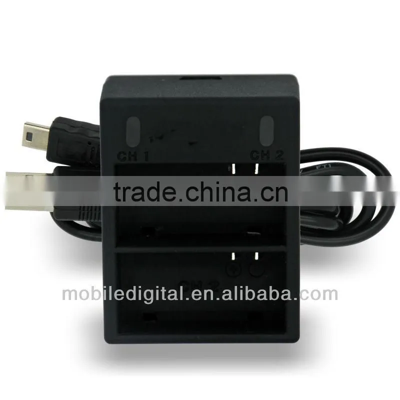 Wholesale newest charger for gopro hd hero3 black edition
