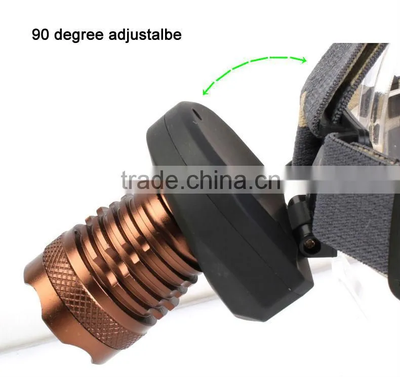 Goread C45 R2 LED flashlight head lamp led hunting lights