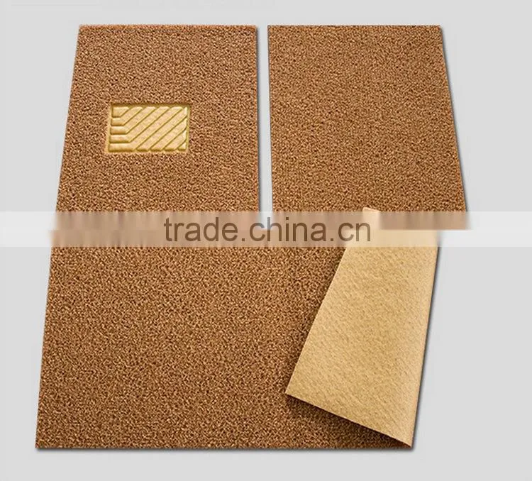 Top quality Newly carpet car mat , car non slip mat