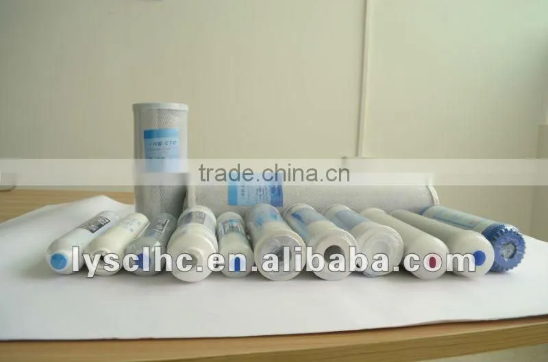 sintered activated carbon filter/cto carbon block effective