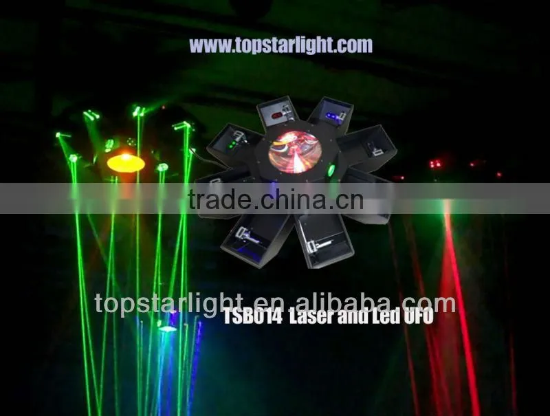 UFO RGB Wonderful & Amazing Disco Dj Laser Light