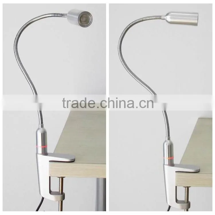 Simple design touch switch flexible LED table lamp CL3012F