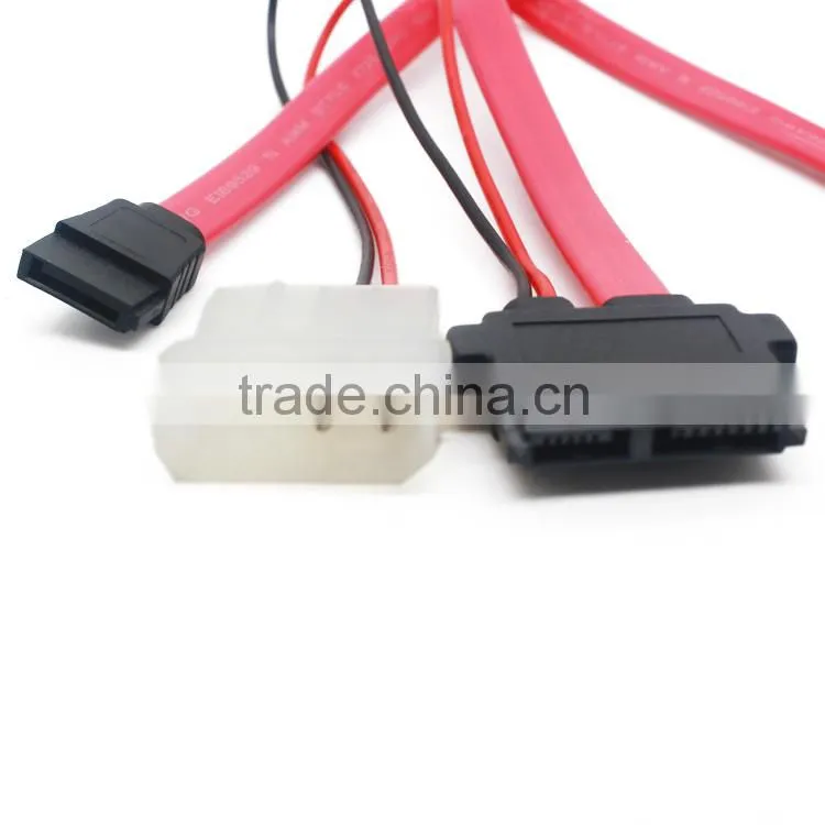 Sata power cable 7+6 pin to 7 pin to 2 pin