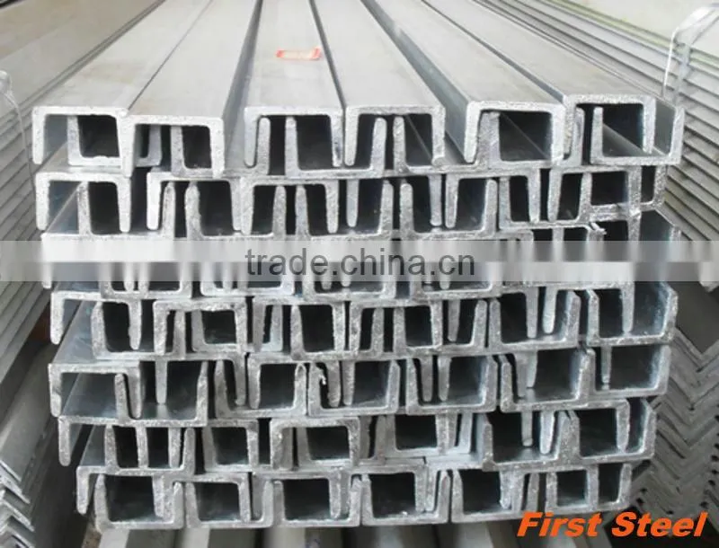 Top quanity c channel steel price
