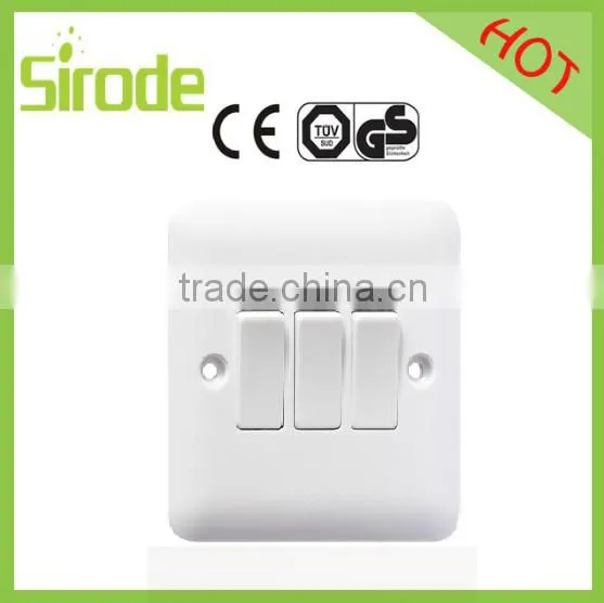 Bakelite materials 13A 1gang switches socket