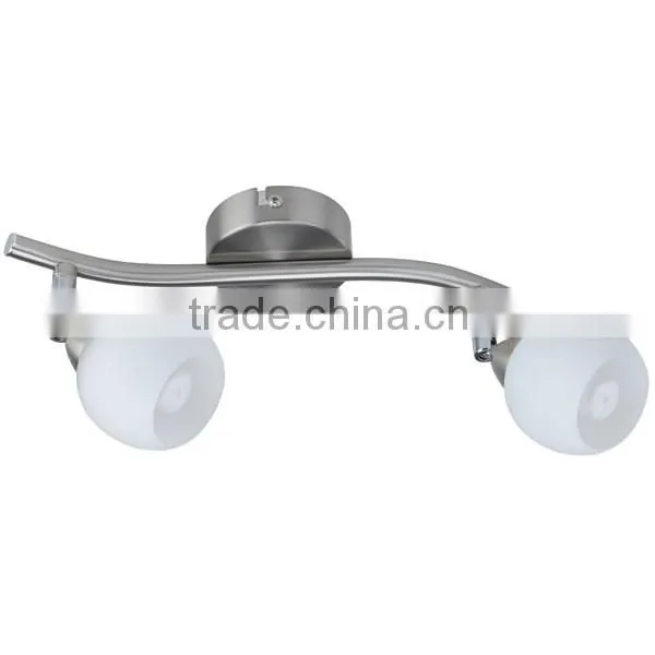 2*3W LED spot lamp luminaires with G9 LED bulb
