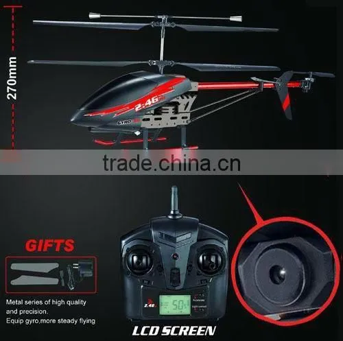 RC Camera Helicopter RC 3CH Big Camera video Helicopter