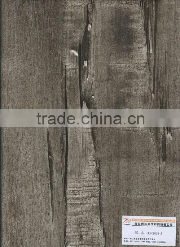 Salable Adhesive Decorative Paper for Laminates