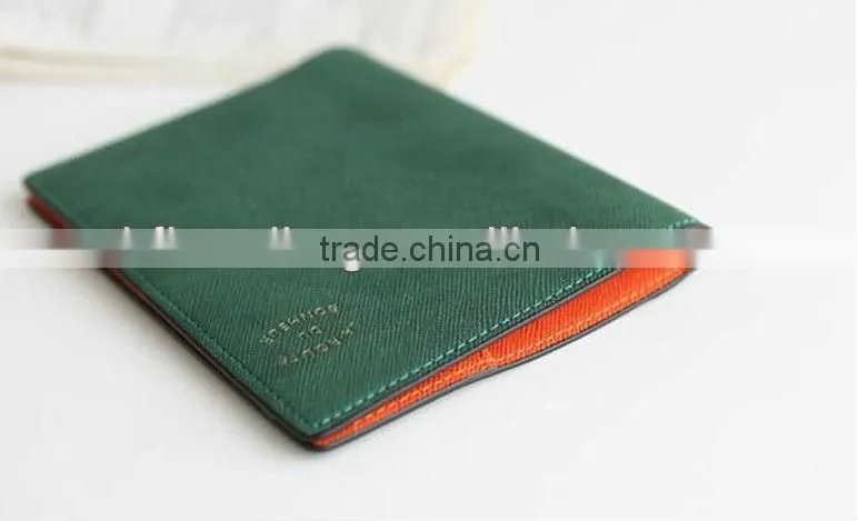 2013 Newly genuine leather passport holder