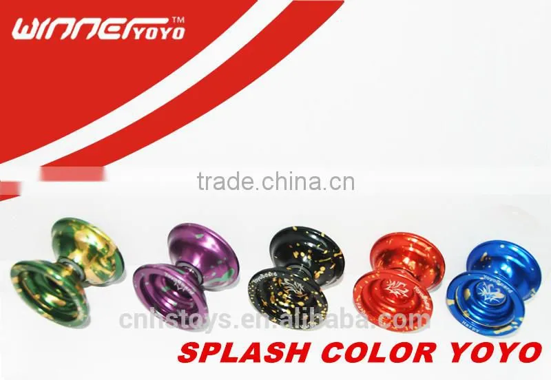 Sport ball yoyo alloy yoyo bearing yoyo