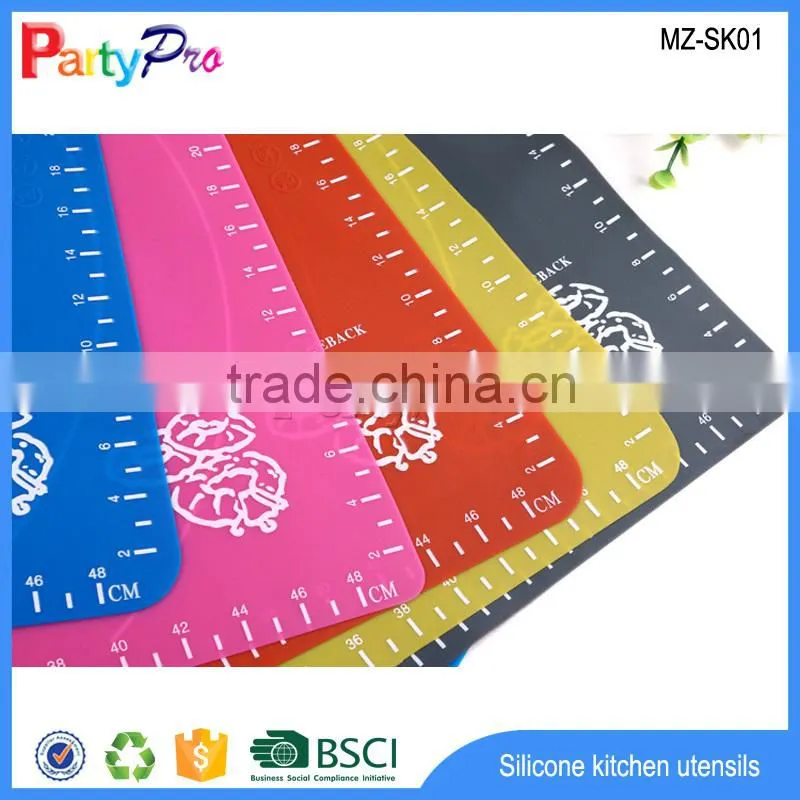 2015 New Alibaba China promotion product, eco-friendly, FDA and LFGB certificated, colorful silicone placemats