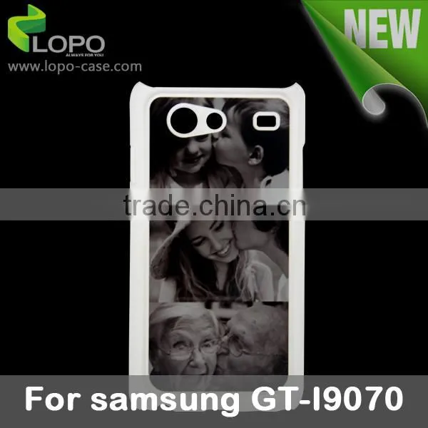 Blank sublimation plastic case for Samsung Advance