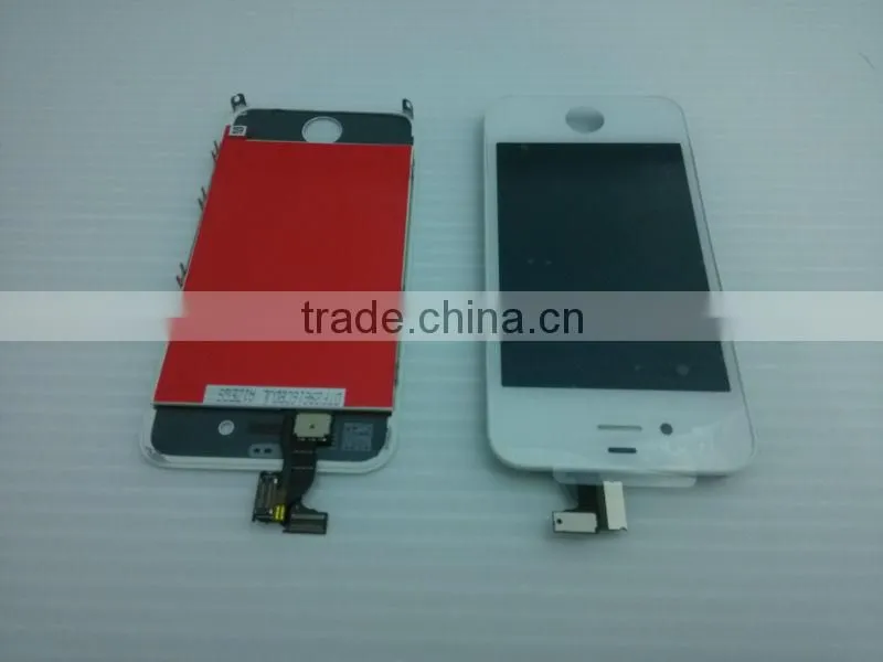 Hot selling for iphone4s lcd screen, for iphone4s display,for iphone4s digitizer