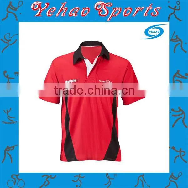 Lively OEM service Dry Fit Polyester Spandex sublimated rugby jersey