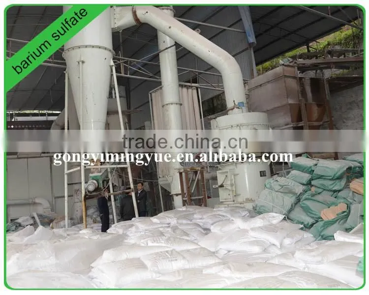 high purity 98% products of barium sulfate