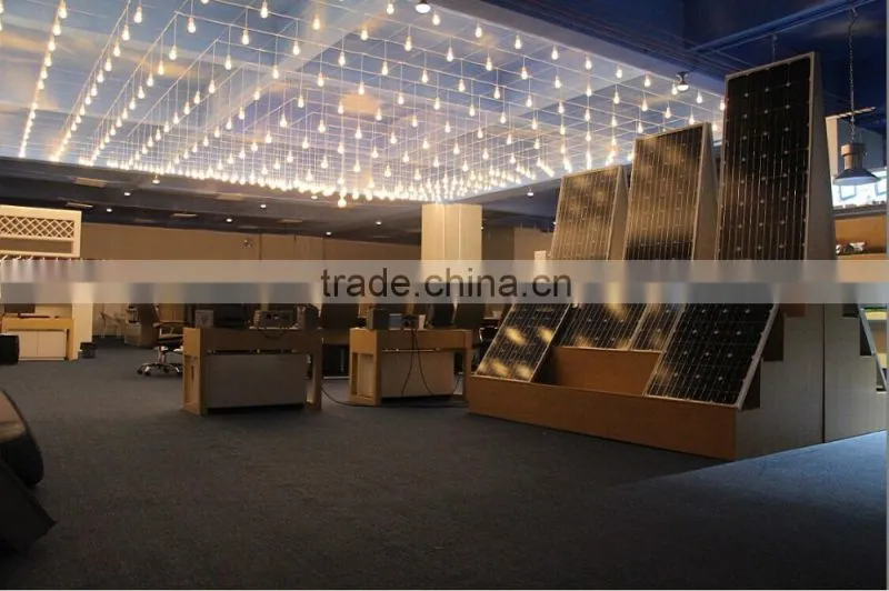 LED Filament Bulb ST64 8W Dimmable 12V LED filament lamp with high quality