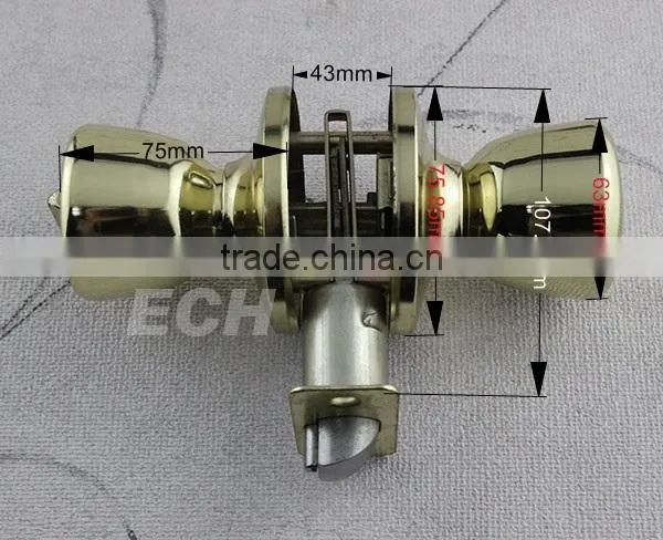 high quality Nobleness iron card reader door lock