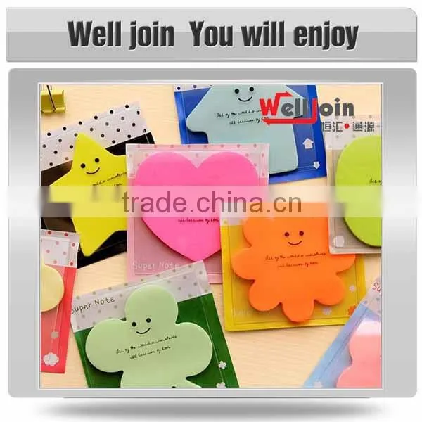 wholesale colorful cute cartoon sticky notes