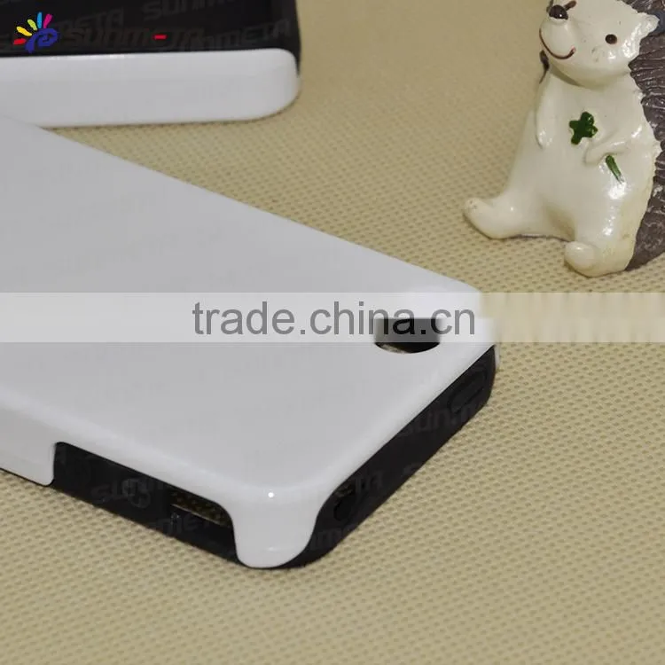 sublimation mobile case/covers for iphone 4 made in china